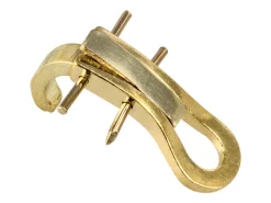 18ct Yellow Gold Clip-On Earring 14mm Pack of 2