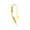 18ct Yellow Gold Continental Fitt Tulip Style, 100% Recycled Gold