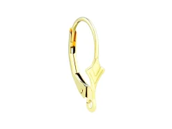 18ct Yellow Gold Continental Fitt Tulip Style, 100% Recycled Gold