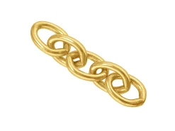 9ct Yellow Gold Cufflink Chain