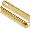 9ct Yellow Gold Cufflink U-arm Only, Lightweight, 100% Recycled Gold