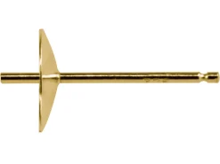 18ct Yellow Gold Cup And Peg 3mm