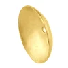 9ct Yellow Gold Cups 605 4mm Pack of 6, 100% Recycled Gold