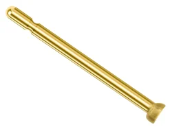 18ct Yellow Gold Ear Pin Headed 10.0mm X 0.8mm, 100% Recycled Gold