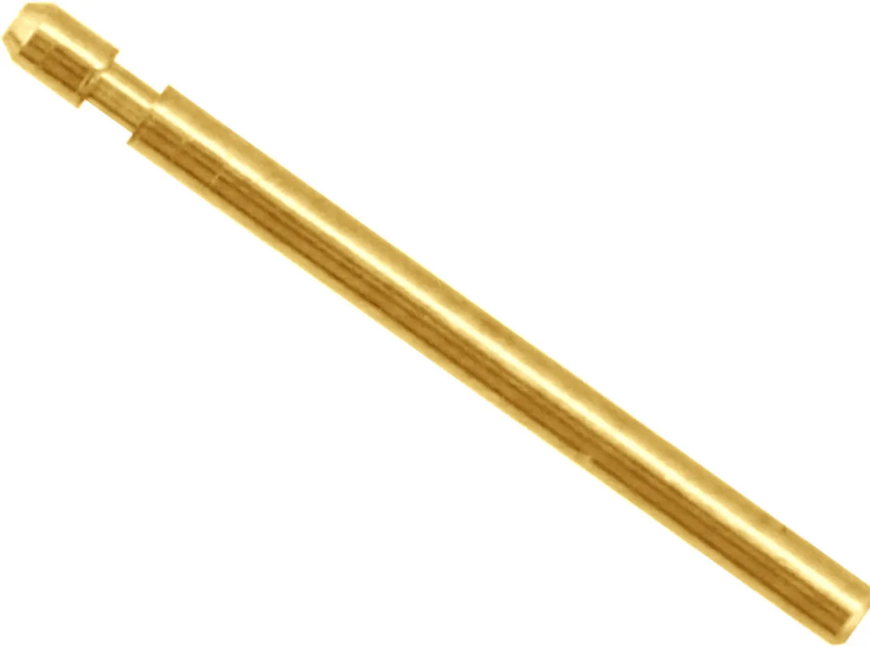 18ct Yellow Gold Ear Pin 13.0mm X 0.9mm, A7407, 100% Recycled Gold