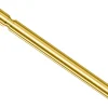 9ct Yellow Gold Ear Pin, 11.1mm X 0.8mm, Pack of 6, 100% Recycled Gold