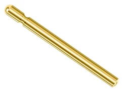 18ct Yellow Gold Ear Pin 10.0mm X 1.0mm, 100% Recycled Gold