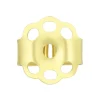 9ct Yellow Gold Filigree Lightweight Scroll