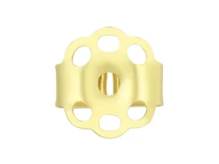 9ct Yellow Gold Filigree Lightweight Scroll