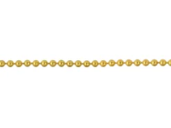 12ct Yellow Gold Filled 1.2mm Ball Chain Loose Unhallmarked