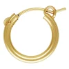 14ct Yellow Gold Filled 15.0mm Creole Hoop