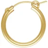 14ct Yellow Gold Filled 19.0mm Creole Hoop