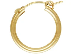 14ct Yellow Gold Filled 19.0mm Creole Hoop