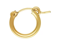 14ct Yellow Gold Filled 13.0mm Creole Hoop