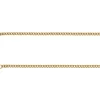 14ct Yellow Gold Filled 2.0mm Curb Chain 16"/40cm Unhallmarked
