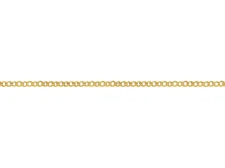 14ct Yellow Gold Filled 1.5mm Open Round Curb Chain Loose Unhallmarked