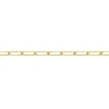 14ct Yellow Gold Filled 2.0mm Paperclip Trace Chain Loose Unhallmarked
