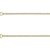 14ct Yellow Gold Filled 1.1mm Round Belcher Chain 18"/45cm Unhallmarked