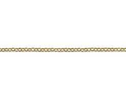 14ct Yellow Gold Filled 1.1mm Round Belcher Chain 18