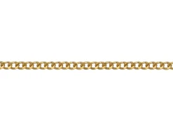 14ct Yellow Gold Filled 2.0mm Round Curb Chain 18