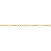 14ct Yellow Gold Filled 1.2mm Round Belcher Chain Loose Unhallmarked