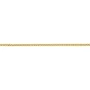 14ct Yellow Gold Filled 0.6mm Round Curb Chain Loose Unhallmarked