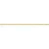 14ct Yellow Gold Filled 1.2mm Round Trace Chain Loose Light Unhallmarked