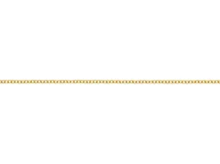 14ct Yellow Gold Filled 1.2mm Round Trace Chain Loose Light Unhallmarked