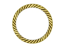 9ct Yellow Gold Full Sovereign 4 Claw Dia