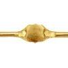 9ct Yellow Gold Gents Ring Kg4918 2.00mm Hallmarked Fully Annealed Shield Signet 14mm X 12mm, 100% Recycled Gold