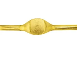 9ct Yellow Gold Gents Ring Kg4896 1.80mm Hallmarked Fully Annealed, Cushion Signet 12mm X 11mm, 100% Recycled Gold