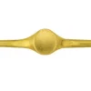 9ct Yellow Gold Gents Ring Kt3032 3.00mm Hallmarked Fully Annealed Oval Signet 14mm X 12mm, 100% Recycled Gold