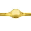 18ct Yellow Gold Gents Ring Kt3034 3.10mm Hallmarked Fully Annealed Cushion Signet 14mm X 13mm, 100% Recycled Gold