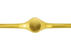 18ct Yellow Gold Gents Ring Kt3033 3.20mm Hallmarked Fully Annealed, 15.2g Oval Signet 13mm X 11mm, 100% Recycled Gold
