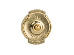 18ct Yellow Gold Guardian Ear Fitting Medium