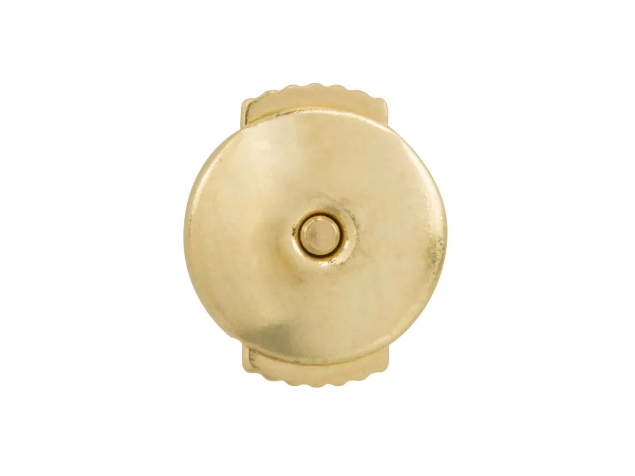18ct Yellow Gold Guardian Ear Fitting Medium