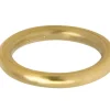 9ct Yellow Gold Halo Wedding Ring 2.0mm, Size O, 2.2g Heavyweight, Hallmarked, Wall Thickness 2.00mm, 100% Recycled Gold