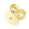 9ct Yellow Gold Heartback Scroll Medium