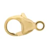 18ct Yellow Gold Heavy Oval Lobster Trigger Clasp Catch 11mm