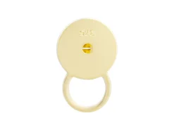 9ct Yellow Gold Hollow Support Scroll