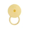18ct Yellow Gold Hollow Support Scroll