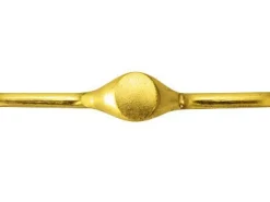 9ct Yellow Gold Ladies Ring Kl6005 2.00mm Hallmarked Fully Annealed Oval Signet 11mm X 9mm, 100% Recycled Gold