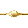 18ct Yellow Gold Ladies Ring Kl6005 2.00mm Hallmarked Fully Annealed Oval Signet 11mm X 9mm, 100% Recycled Gold