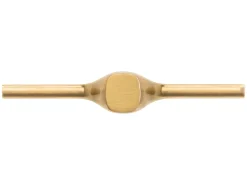 9ct Yellow Gold Ladies Ring L98hm 2.00mm Hallmarked Fully Annealed Cushion Signet 11mm X 10mm, 100% Recycled Gold