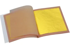 23.75ct Yellow Gold Leaf, 1 Book Of 25 Leaves, 80mm X 80mm, Loose Leaf