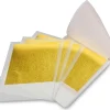 23.5ct Yellow Gold Leaf, 1 Book Of 25 Leaves, 80mm X 80mm, Transfer Leaf