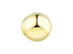 9ct Yellow Gold Lightweight 1 Hole Bead With Cup 3mm Pack of 5