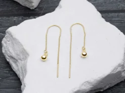 9ct Yellow Gold Lightweight 1 Hole Bead With Cup 3mm Pack of 5