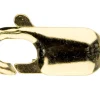 9ct Yellow Gold Lobster Trigger Clasp Catch Oval 11mm