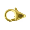9ct Yellow Gold Lobster Trigger Clasp Catch 10mm